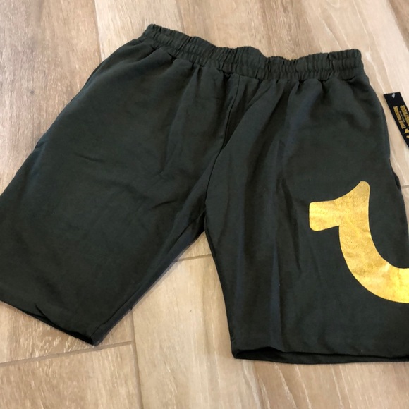 True Religion Greengold Shorts Medium 